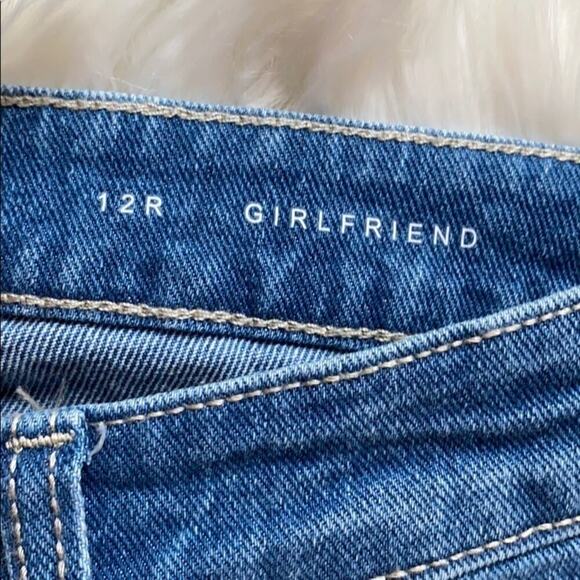 $25/ New Direction Girlfriend Cuffed Jeans Size 12R - Picture 11 of 16